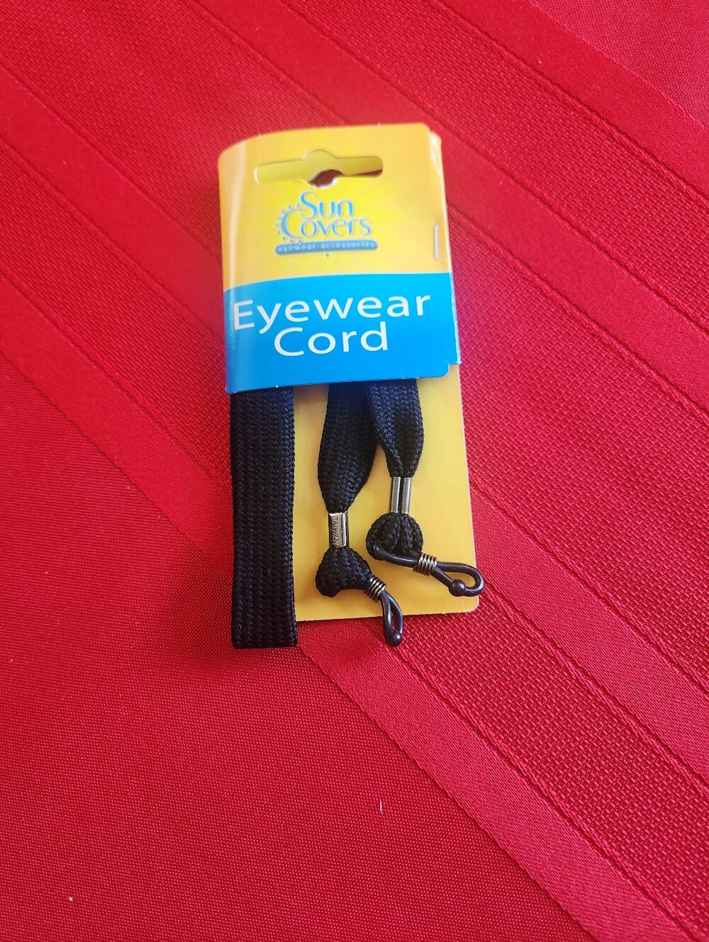 Source Unknown Black Eyewear Cord